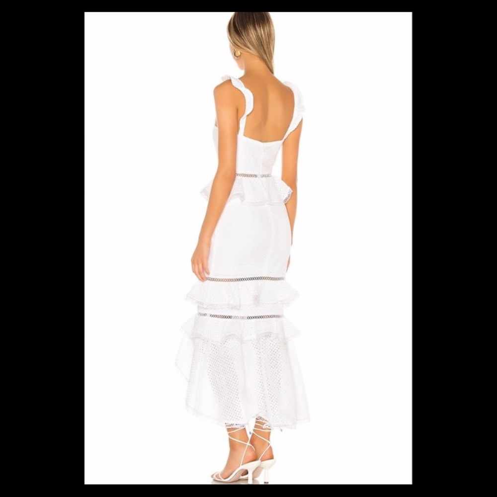 Ndb Haze Midi Dress View 2